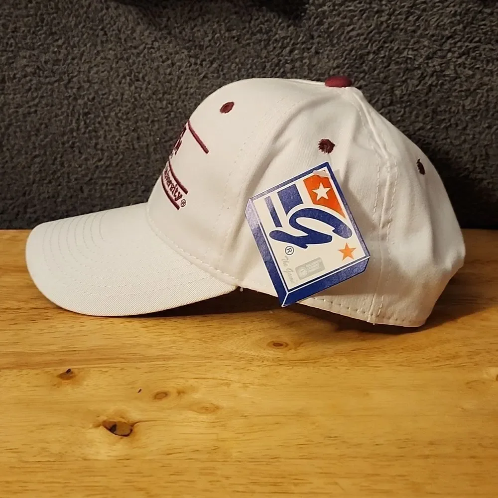 Fanatics Texas A&M University White Snapback Hat - New